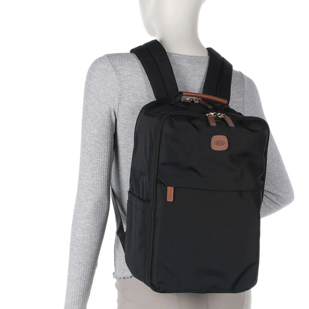 bric's bric's x-collection zaino cm 25x40x20 bxl45061.101 nero - foto 1