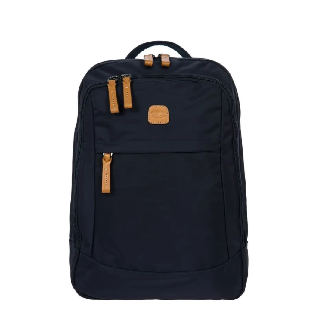 bric's bric's x-collection zaino cm 25x40x20 bxl45061.050b ocean blue - foto 1