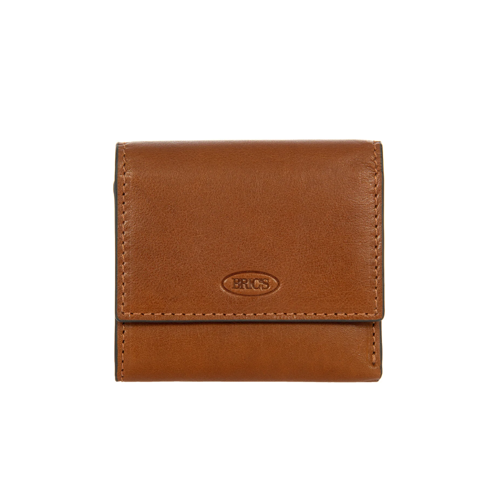 bric's bric's volterra portafoglio boo09451.003 tabacco - foto 1
