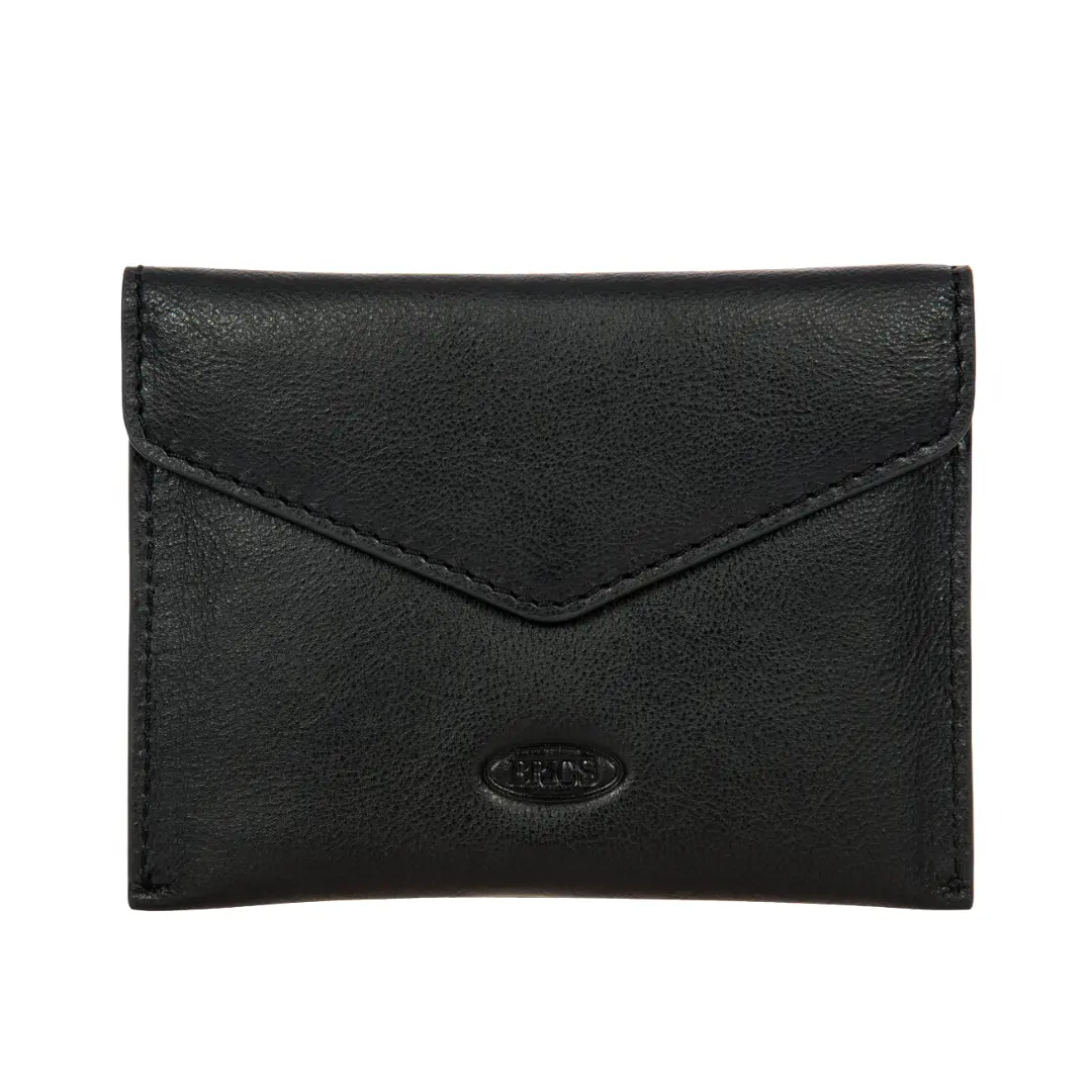bric's bric's volterra slim pochette boo09603.001 nero - foto 1