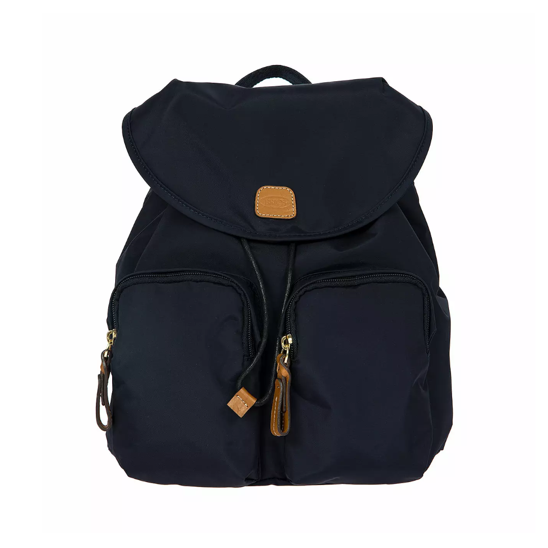 bric's bric's x-collection zaino cm 27x327x13 bxl43754.050 ocean blue - foto 1