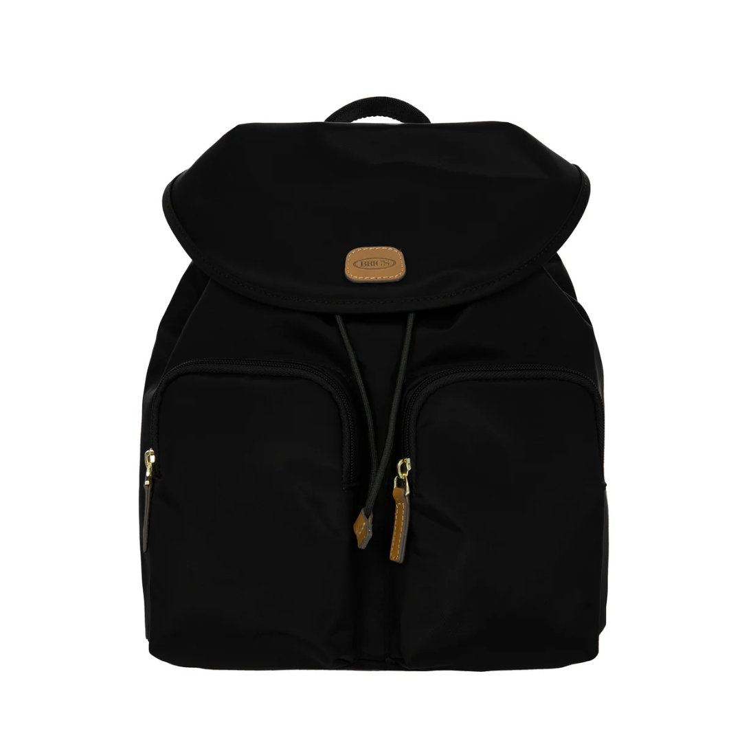 bric's bric's x-collection zaino cm 27x327x13 bxl43754.101 nero - foto 1