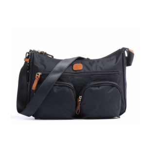 X-collection borsa tracolla esp bxg45055.101 nero