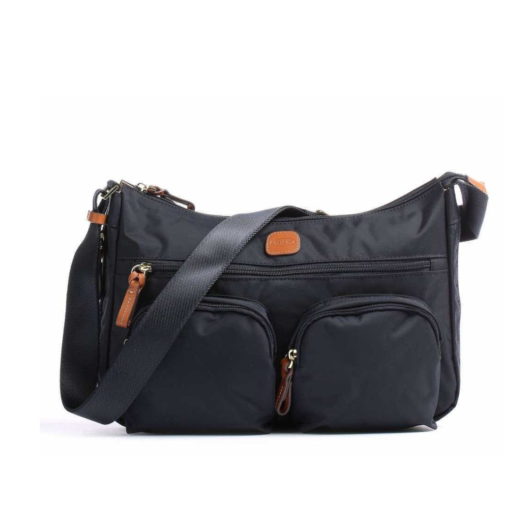bric's bric's x-collection borsa tracolla esp bxg45055.101 nero - foto 1