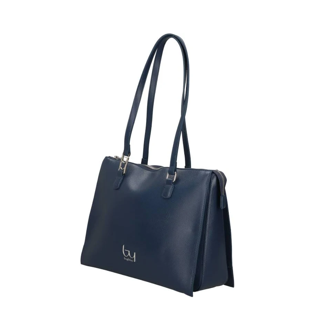 byblos byblos borsa donna surrender blu navy bybs02c01 - foto 1