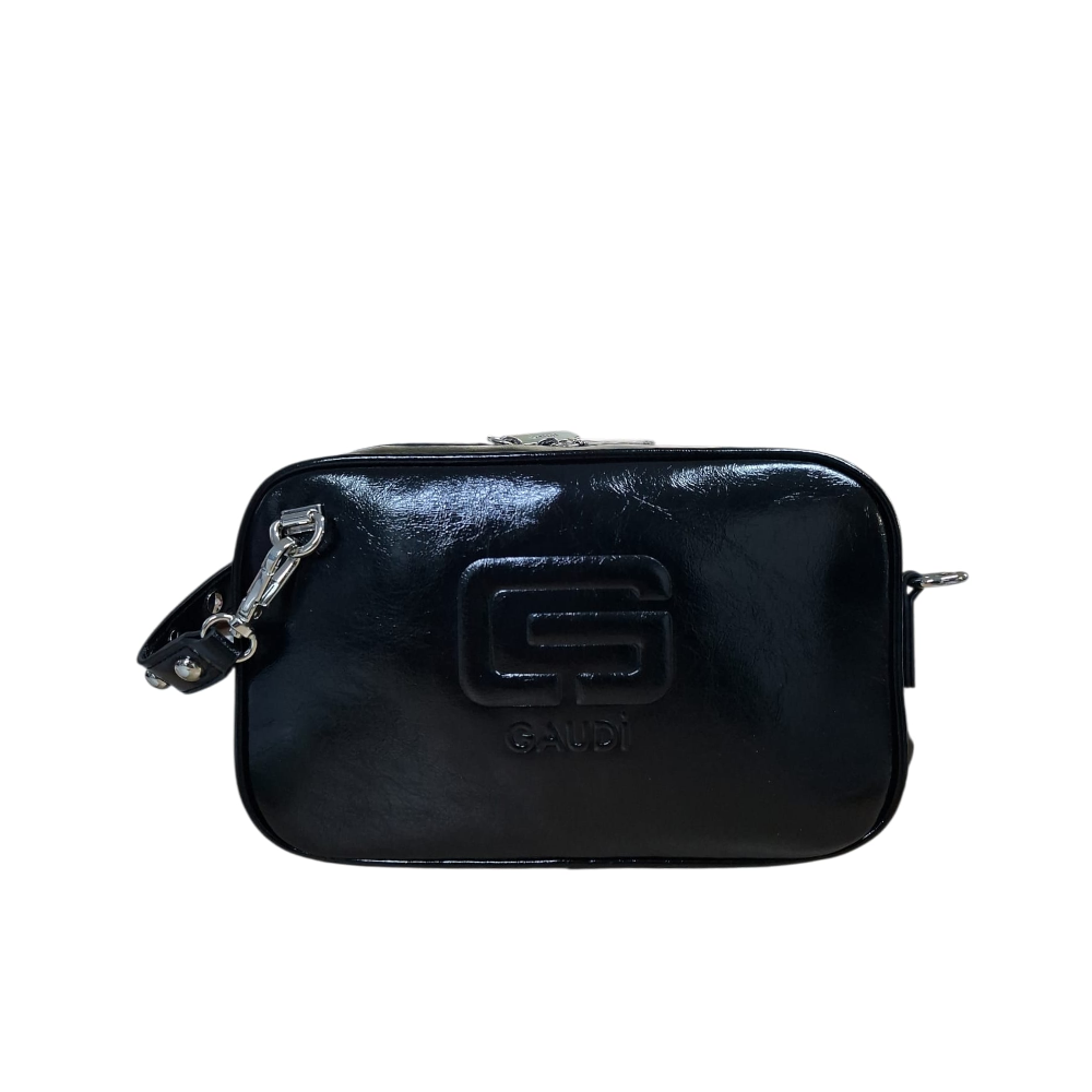 gaudi gaudi borsa donna greta v6ae-12809 black - foto 1