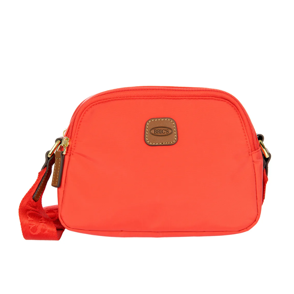 bric's bric's x-collection borsa small tracolla cm 22x16x9 bxg45085.209 poppy - foto 1