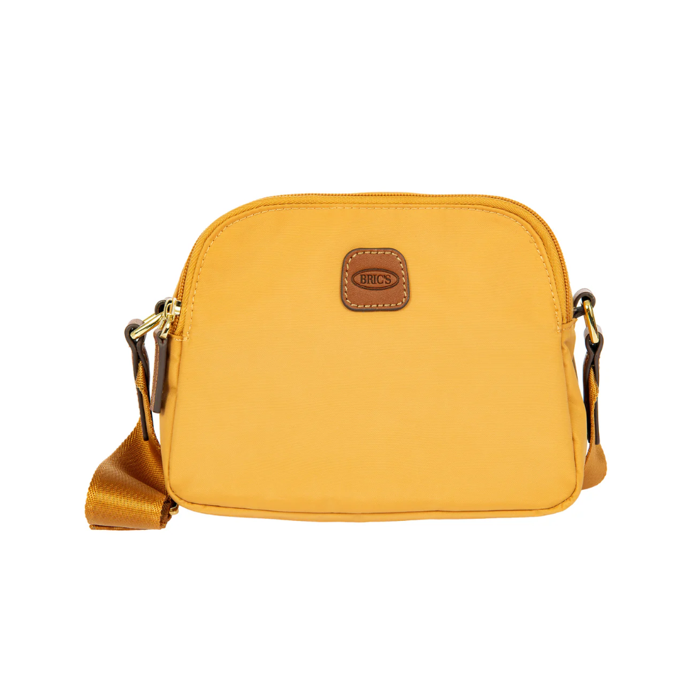 bric's bric's x-collection borsa small tracolla cm 22x16x9 bxg45085.227 honey - foto 1