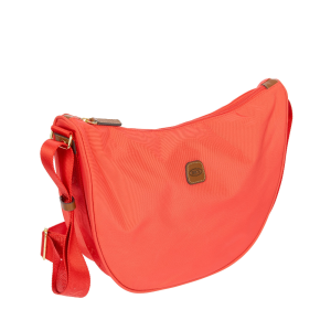 X-collection borsa mezzaluna m bxg45052.209 poppy