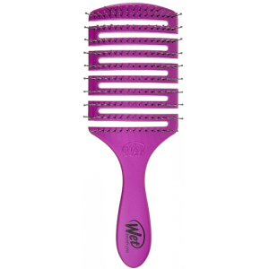 Spazzola per capelli flessibile wet brush pro flex dry - viola