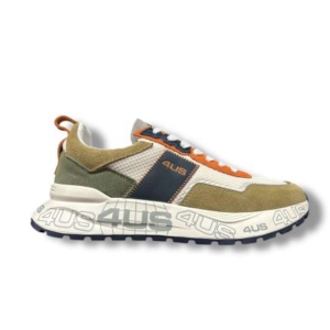Sneakers uomo green 4us-13 ge8u1 42