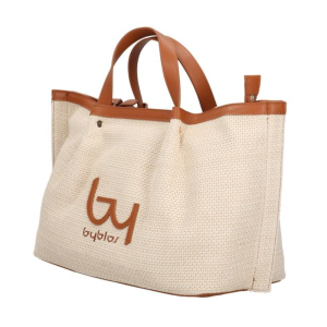 Borsa donna seek bybs88b01 naturale/cuoio