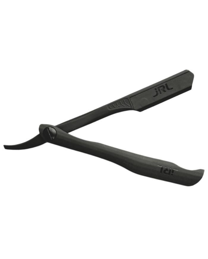 jrl jrl rasoio metallo mezza lama black 42072 - foto 1
