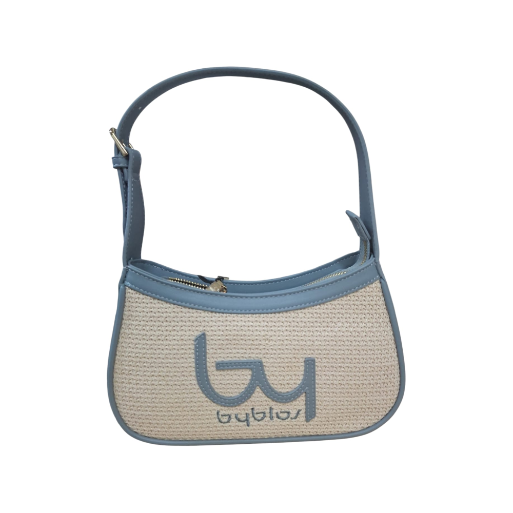 byblos byblos borsa donna seek bybs88b02 naturale/polvere - foto 1