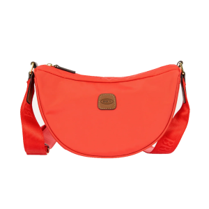X-collection borsa mezzaluna s cm28x15x10 bxg45781.209 papave