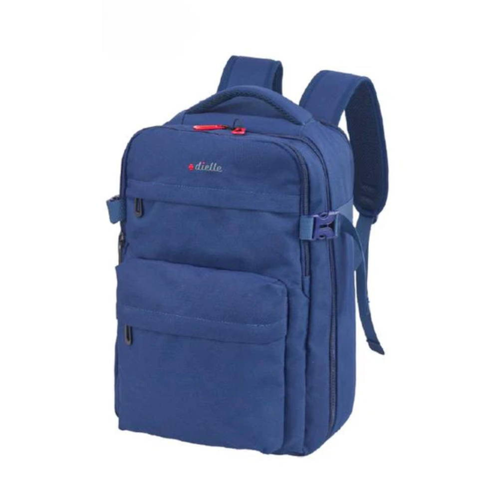 dielle dielle zaino espandibile polyestere 40x25x20 413m blu - foto 1