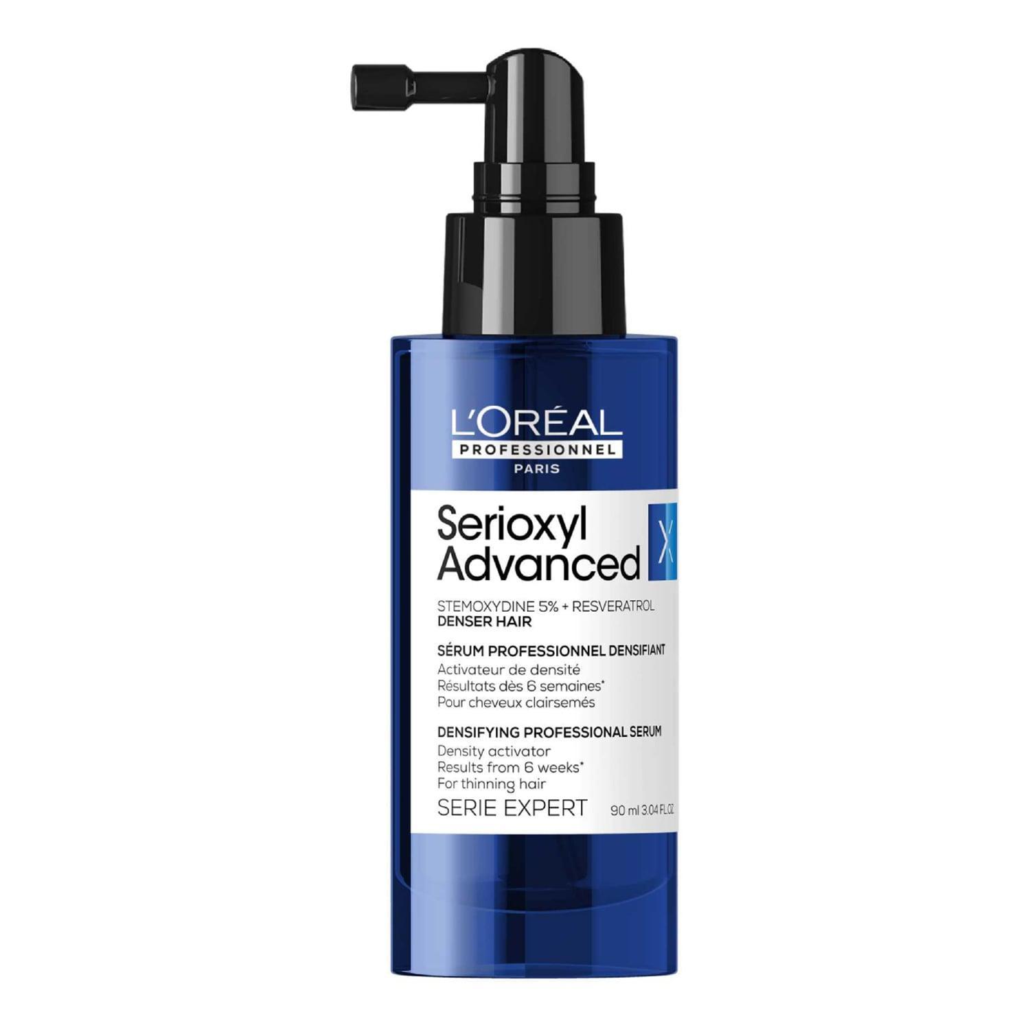 l'oreal loreal serioxyl denser hair siero ridensificante anticaduta 90ml - foto 1