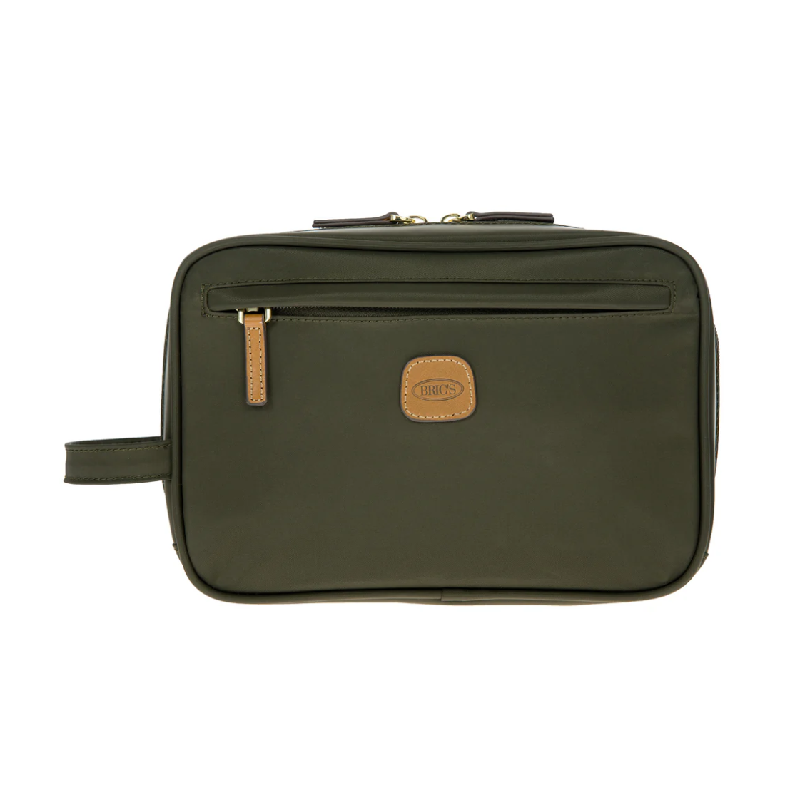 bric's bric's ulisse necessaire 25x17x9 verde oliva bxg40606.078 - foto 1