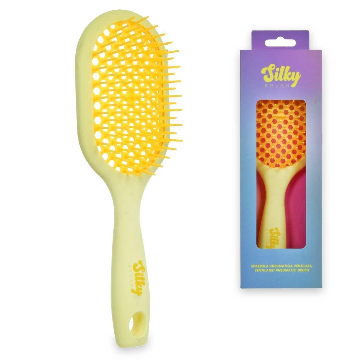 labor pro labor silky brush spazzola pneumatica ventilata  lemon drop c020g - foto 1