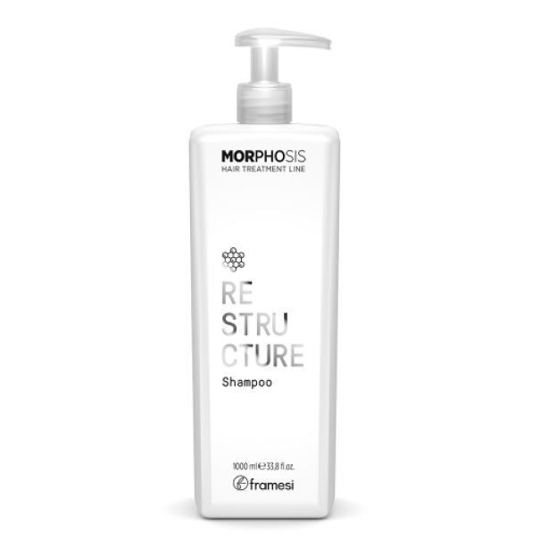 framesi framesi morphosis restructure shampoo 1000ml - foto 1