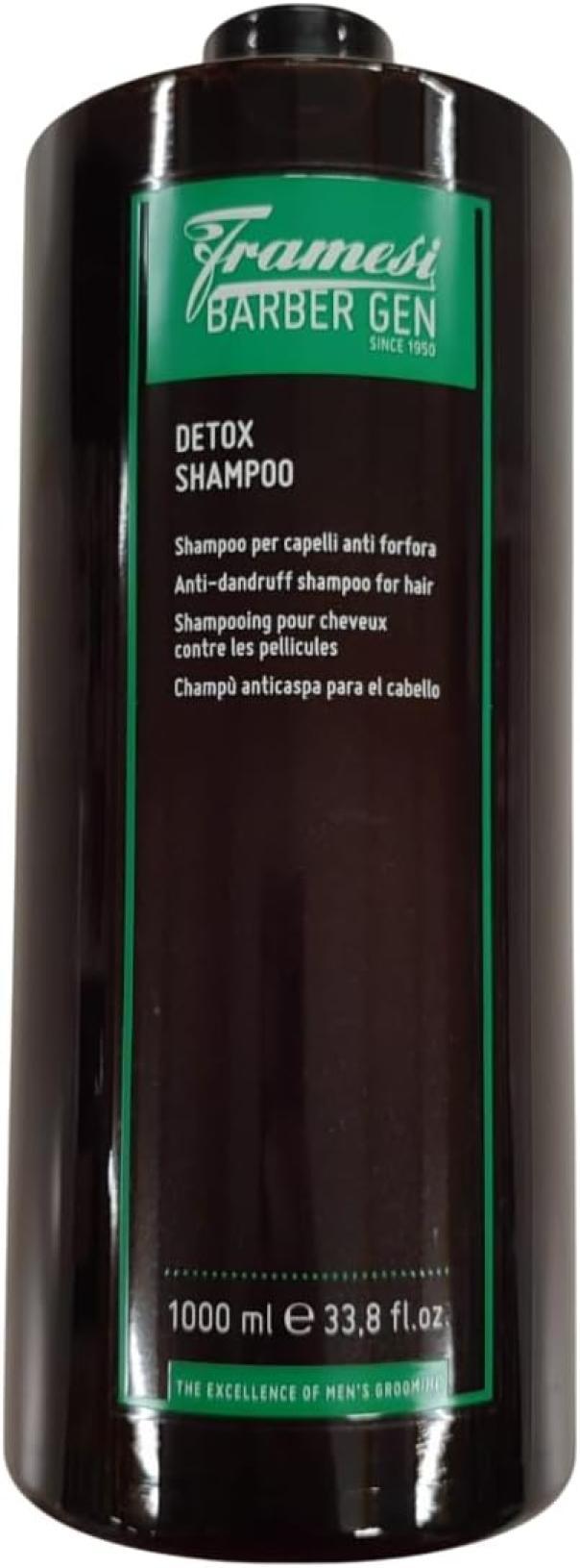 framesi framesi barber gen shampoo detox 1000ml - foto 1