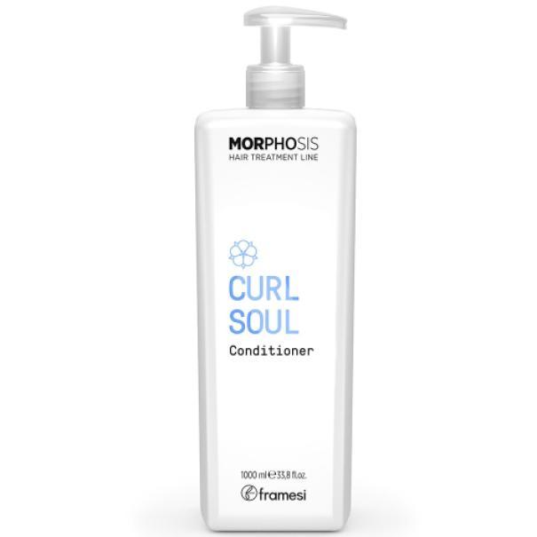 framesi framesi morphosis curl soul conditioner 1000ml - foto 1