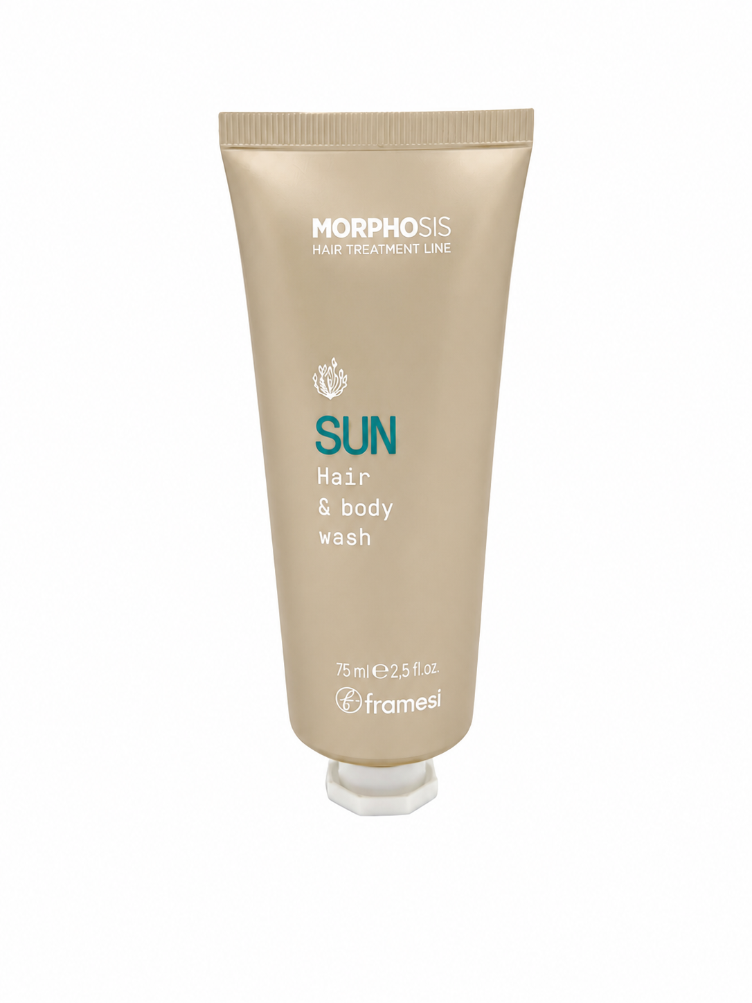 framesi framesi morphosis sun hair body wash alganori 75ml - foto 1