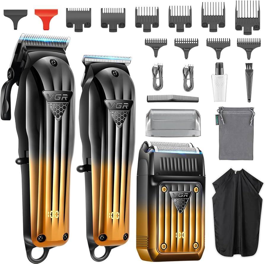vgr vgr combo kit hair trimmer + hair clipper + shaver v-644 - foto 1 vgr vgr combo kit hair trimmer + hair clipper + shaver v-644 - foto 1