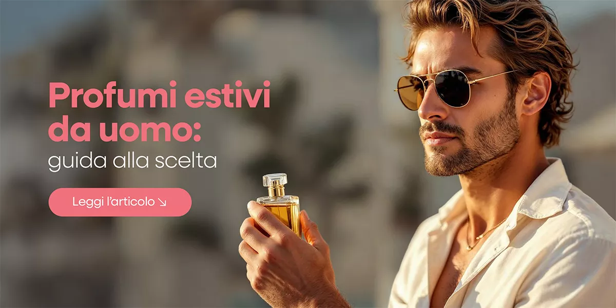 Profumi da uomo: freschezza estiva in ogni goccia