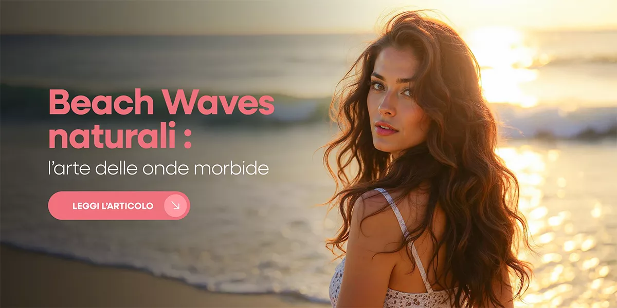 Onde e beach waves: lo stile dell’estate è senza calore