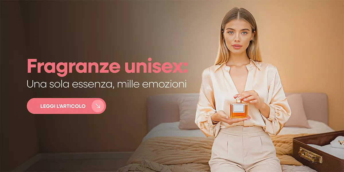 Profumi unisex: il tocco leggero e sofisticato da portare in vacanza