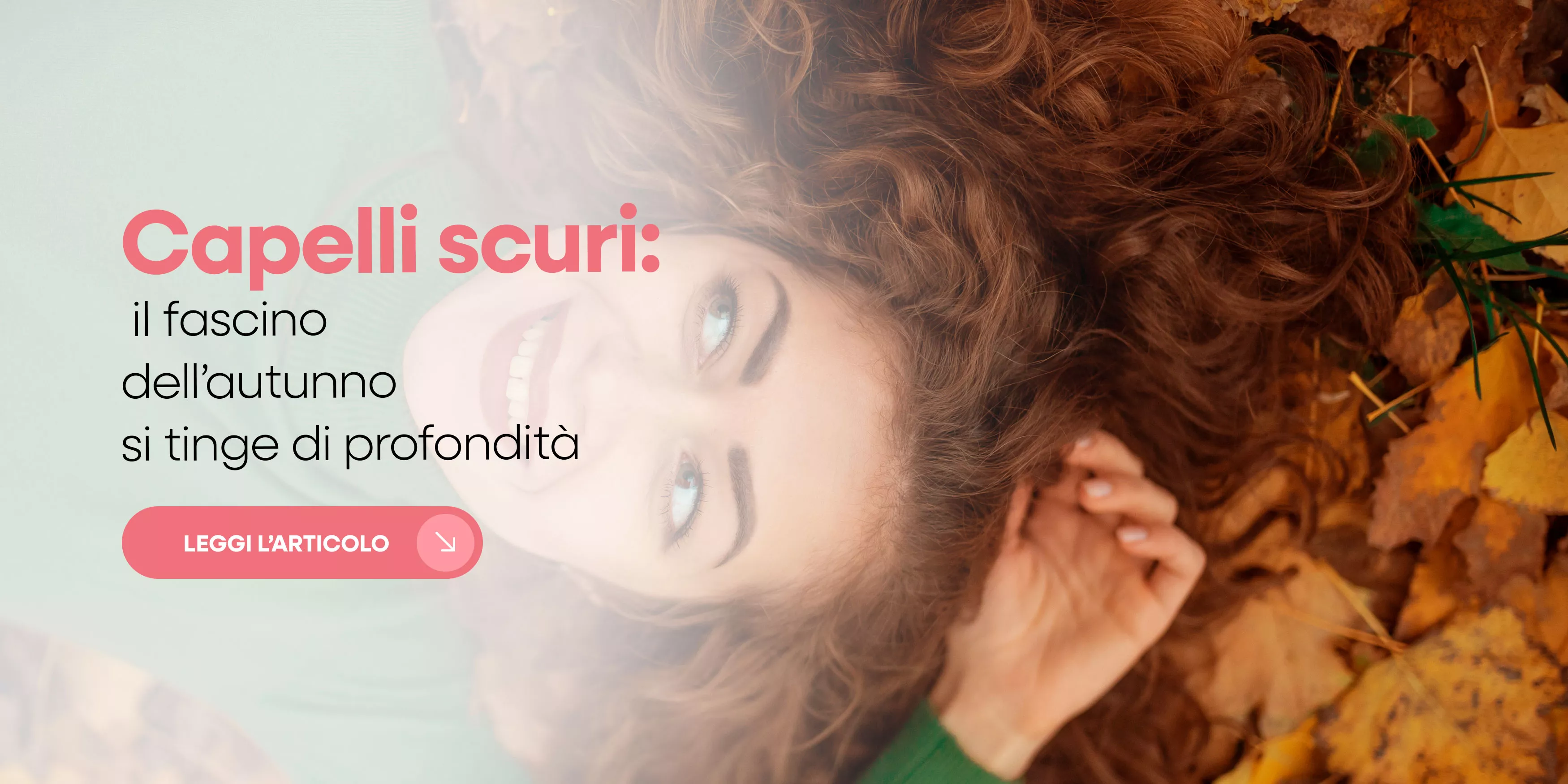 Capelli scuri: il fascino dell’autunno si tinge di profondità