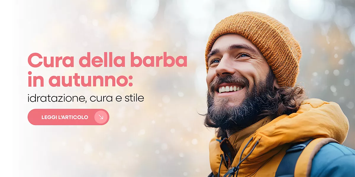 Barba d’autunno: come mantenerla morbida, sana e impeccabile nella stagione fredda