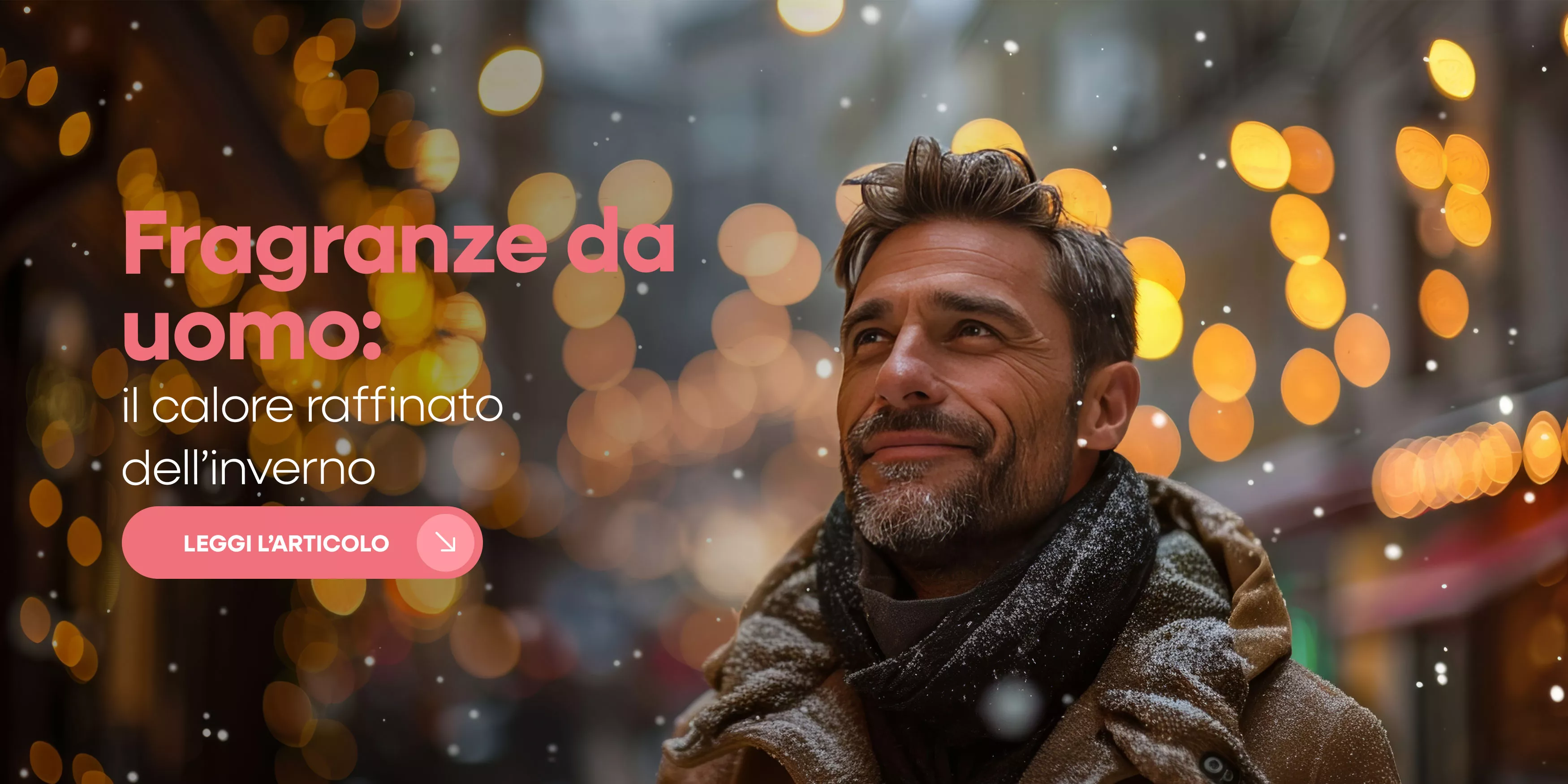 Profumi intensi da uomo: il calore che l’inverno chiede