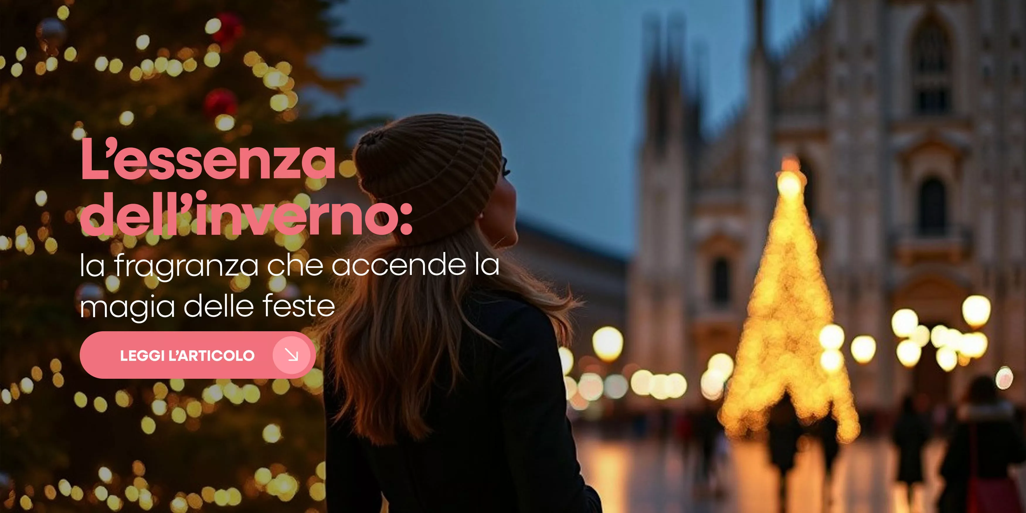 Il profumo elegante per l’inverno: la fragranza che illumina le feste